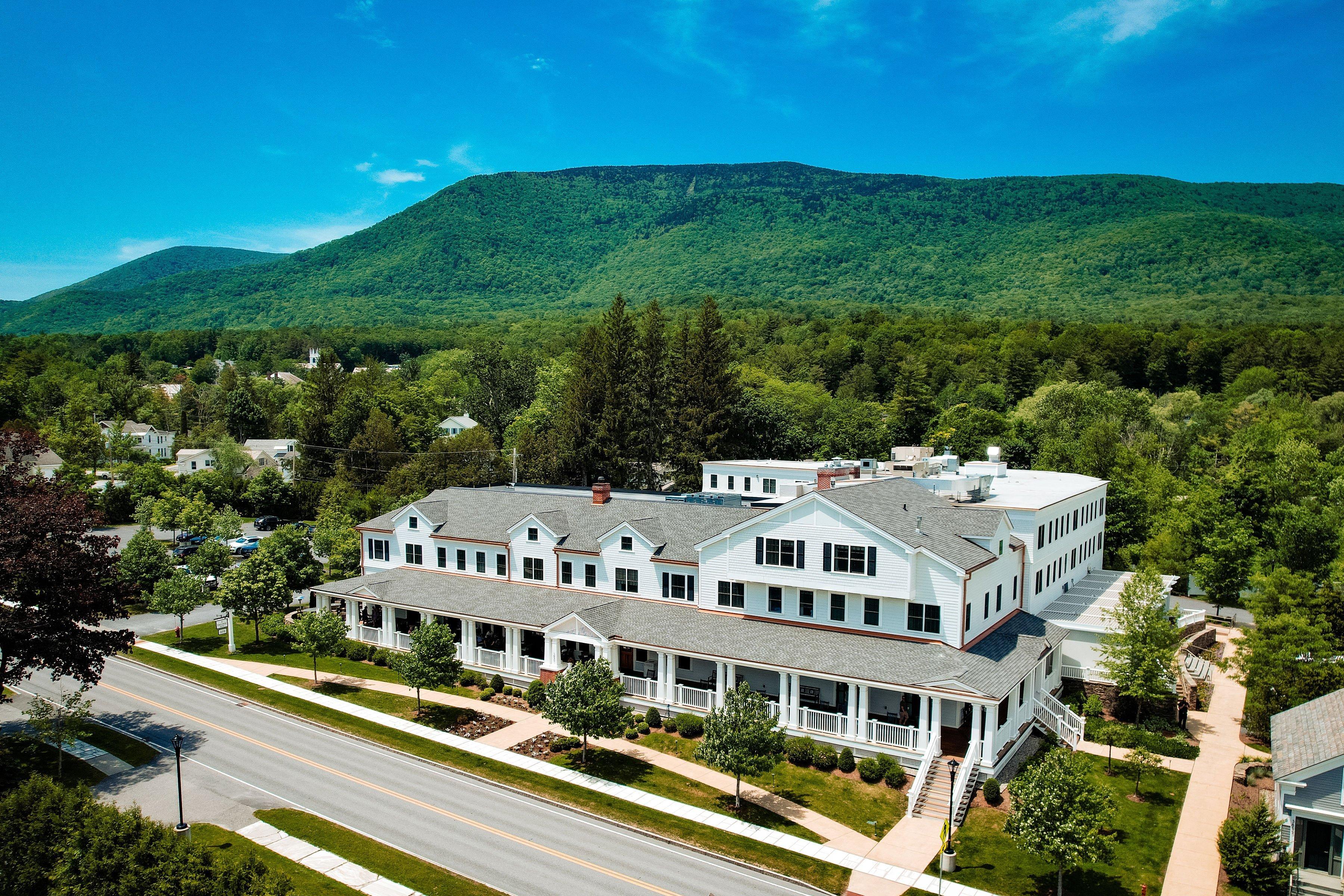 Kimpton Taconic Hotel By Ihg Манчестър Екстериор снимка