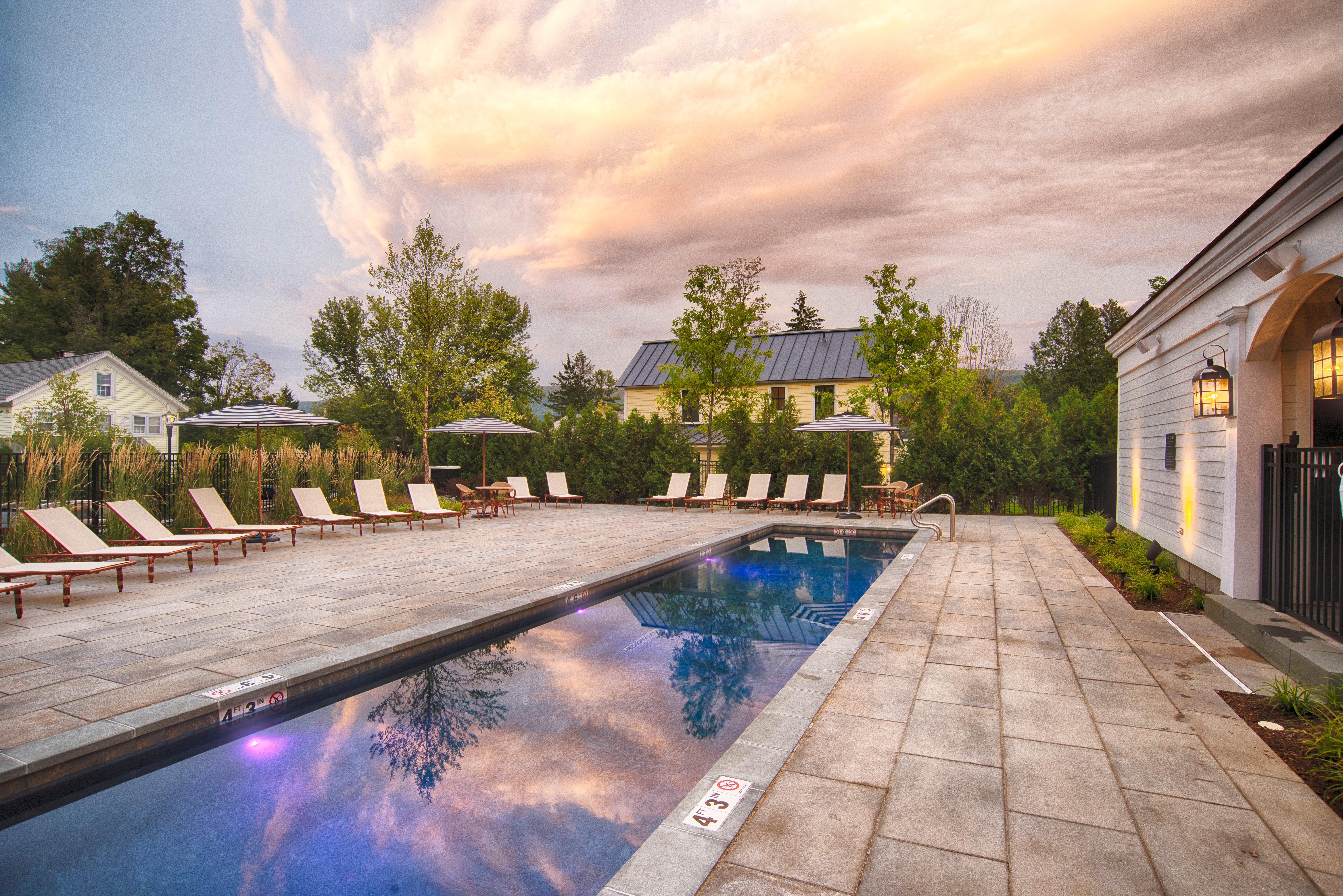 Kimpton Taconic Hotel By Ihg Манчестър Екстериор снимка